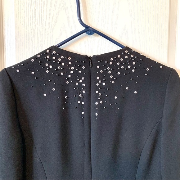 JONES NEW YORK Petite Beaded Shift Dress—SZ. 6P - Picture 13 of 15